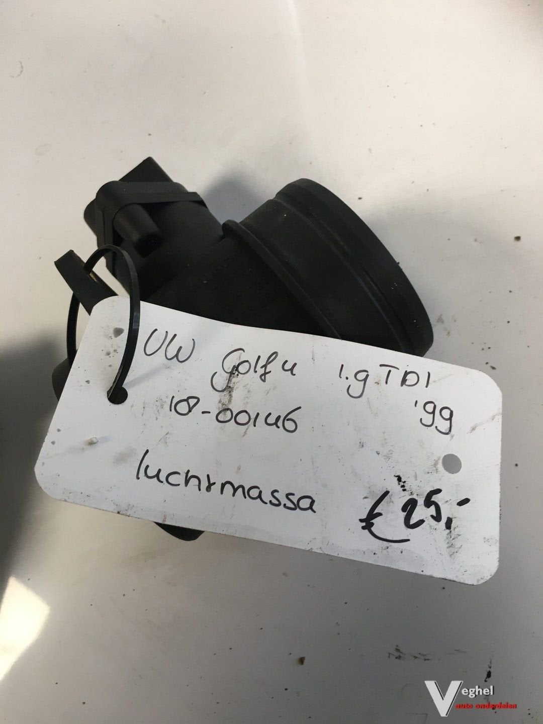 Vw Golf4 1.9 tdi 1999 Luchtmassameter