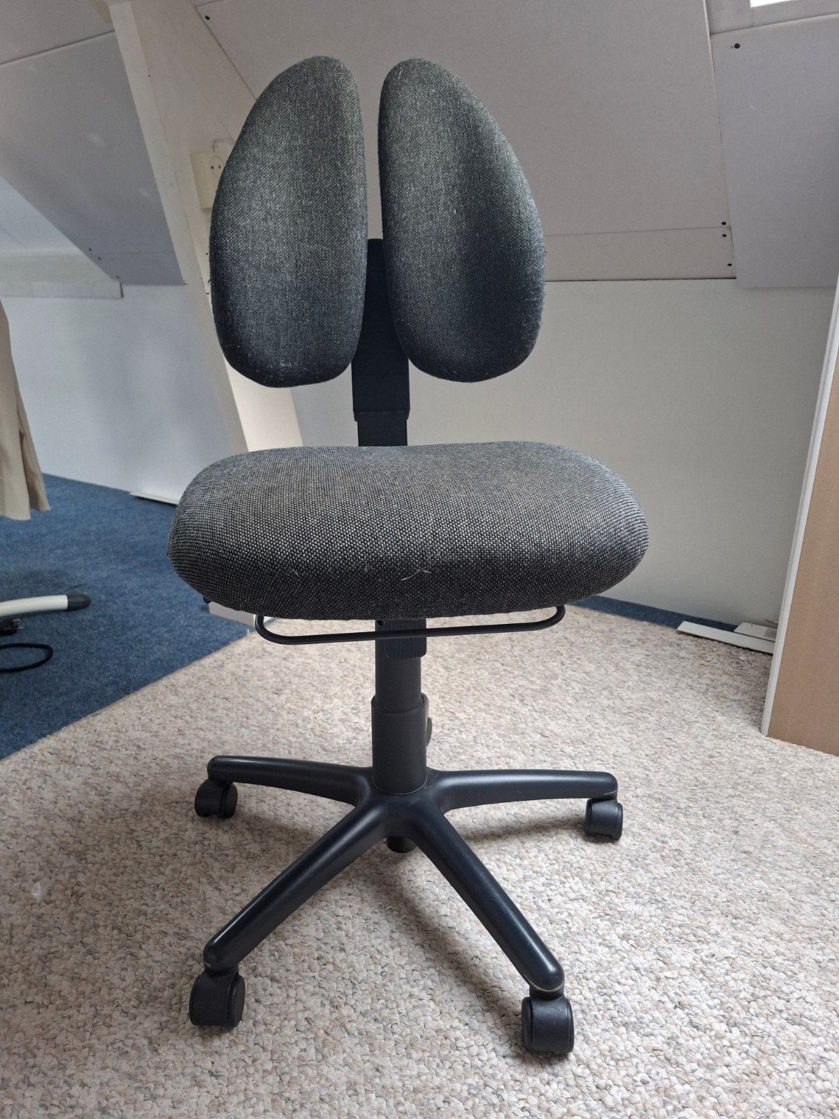 Grahl Duo Back Bureaustoel - Ergonomisch & Verstelbaar, Ophalen, Gebruikt, Zwart, Bureaustoel