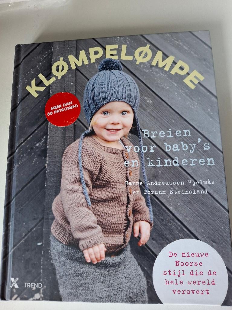 Klømpelømpe, Breien en Haken, Ophalen of Verzenden, Zo goed als nieuw, Hanne Andreassen Hjelmås & Torunn Steinsland
