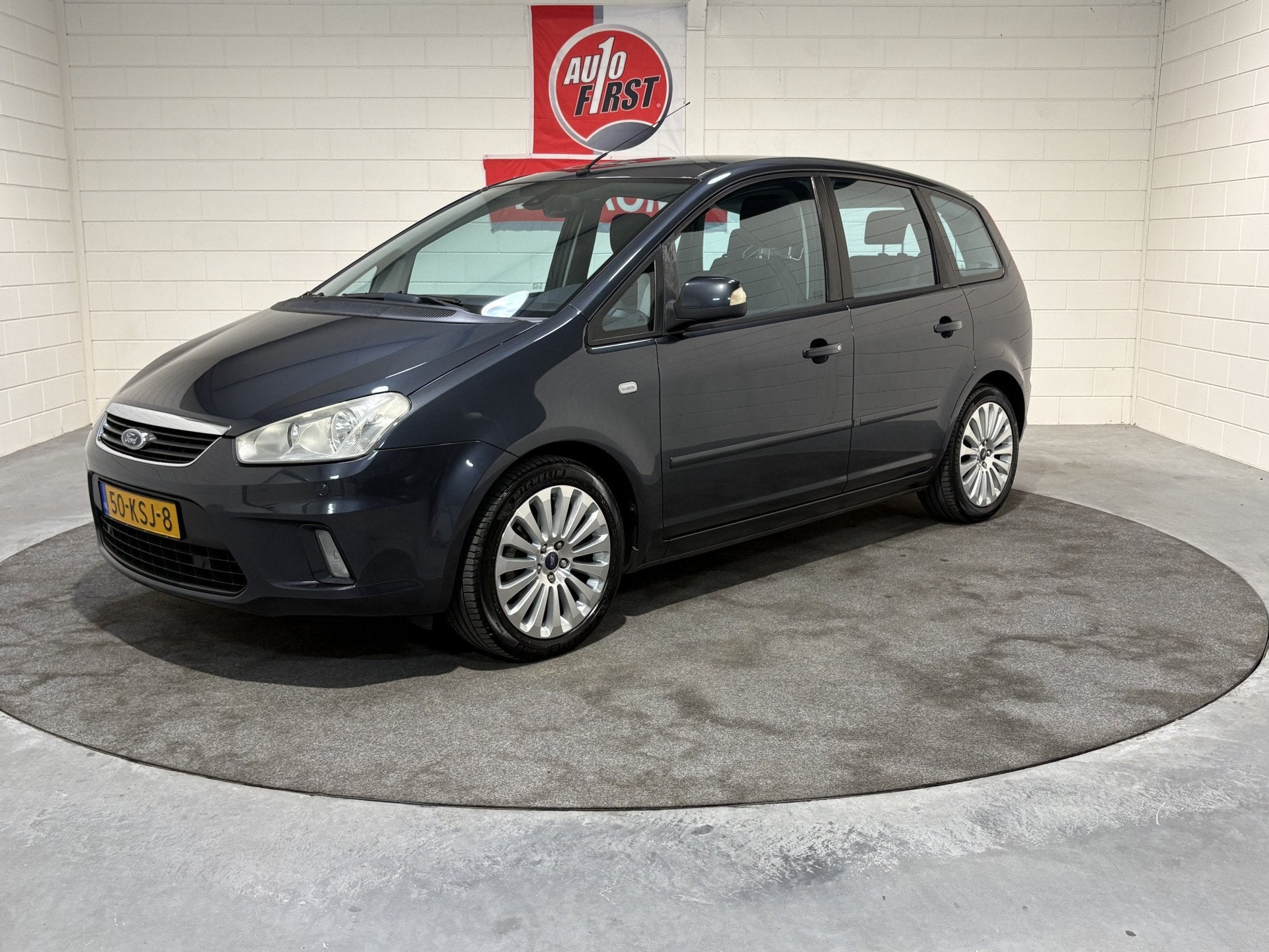 Ford C-MAX 1.8-16V Limited, 1e eigenaar , Volledig dealer on, Auto's, Voorwielaandrijving, Dealer onderhouden, Stof, Gebruikt