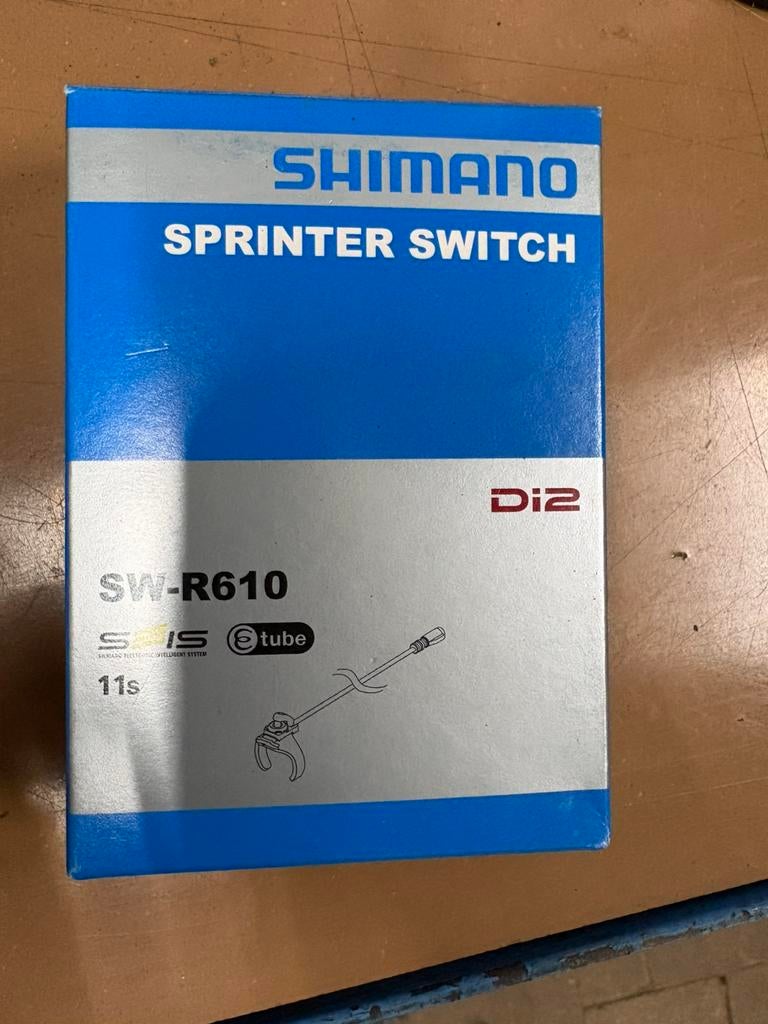 Shimano Dura-Ace 9070 SW-R610 Sprint Shifters Di2, Overige materialen, Overige typen, Nieuw, Ophalen of Verzenden