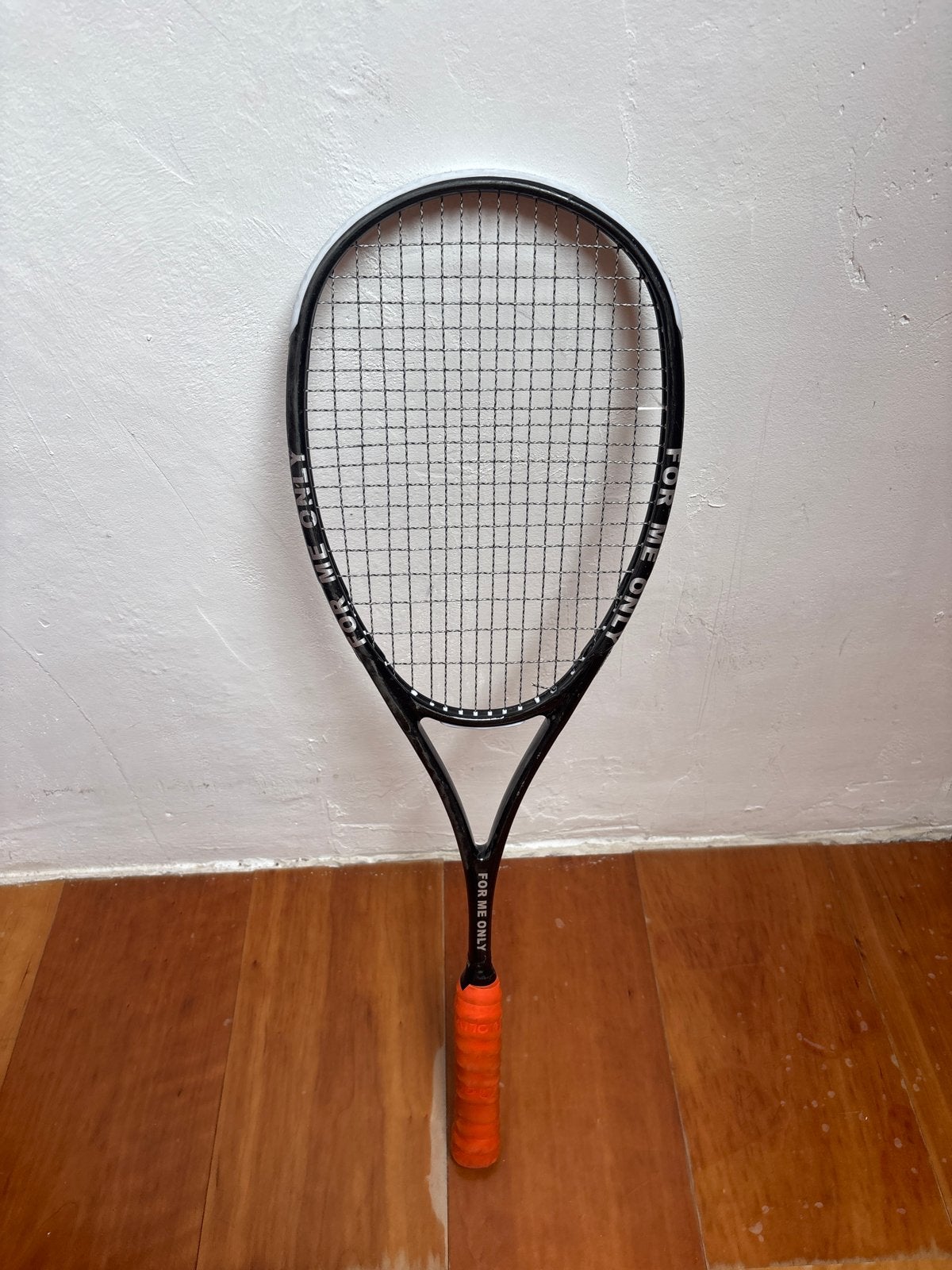 Squashracket 'For Me Only' - Gebruikt, Ophalen, Gebruikt, Racket, Overige merken