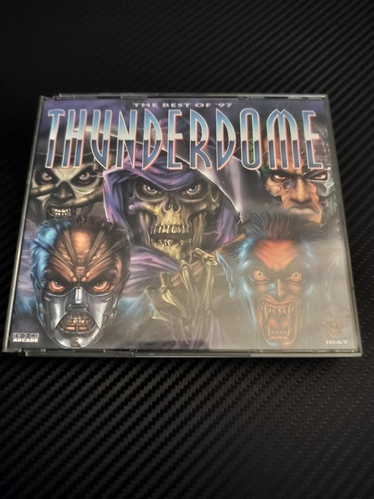 Thunderdome Best of 97' "Misprint", Cd's en Dvd's, Cd's | Dance en House, Ophalen of Verzenden, Gebruikt
