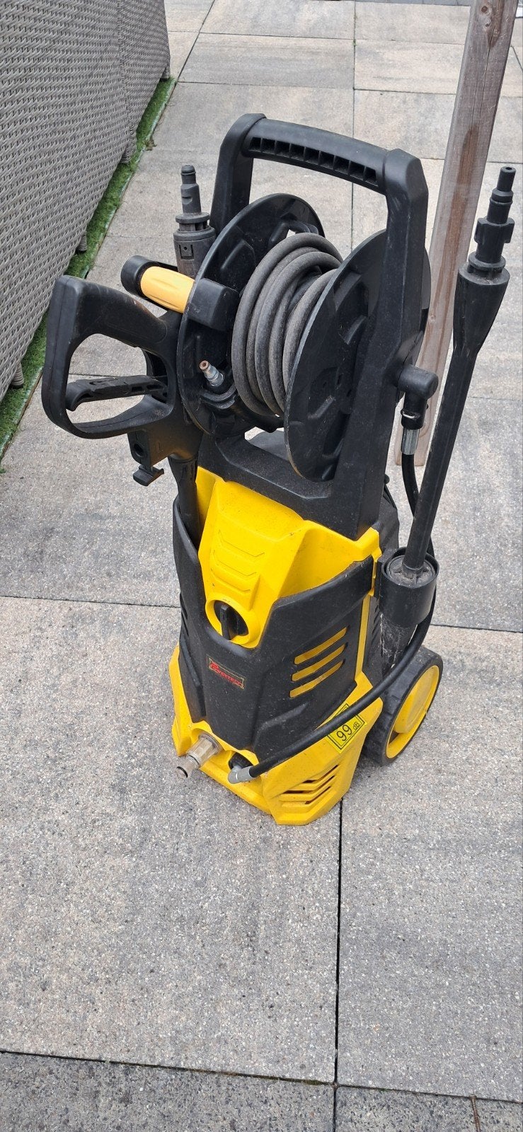 powertech hogedrukreiniger, Tuin en Terras, Ophalen, Gebruikt, Powertech, Elektrisch