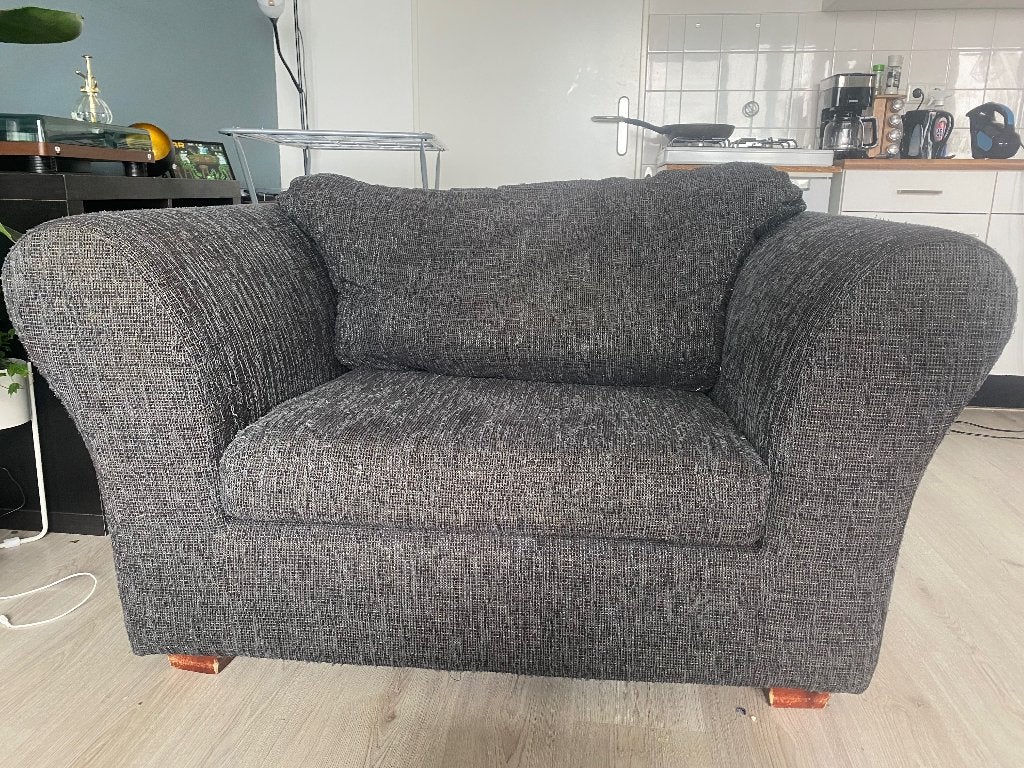 Loveseat, Ophalen, Gebruikt, Tweepersoons, 75 tot 100 cm