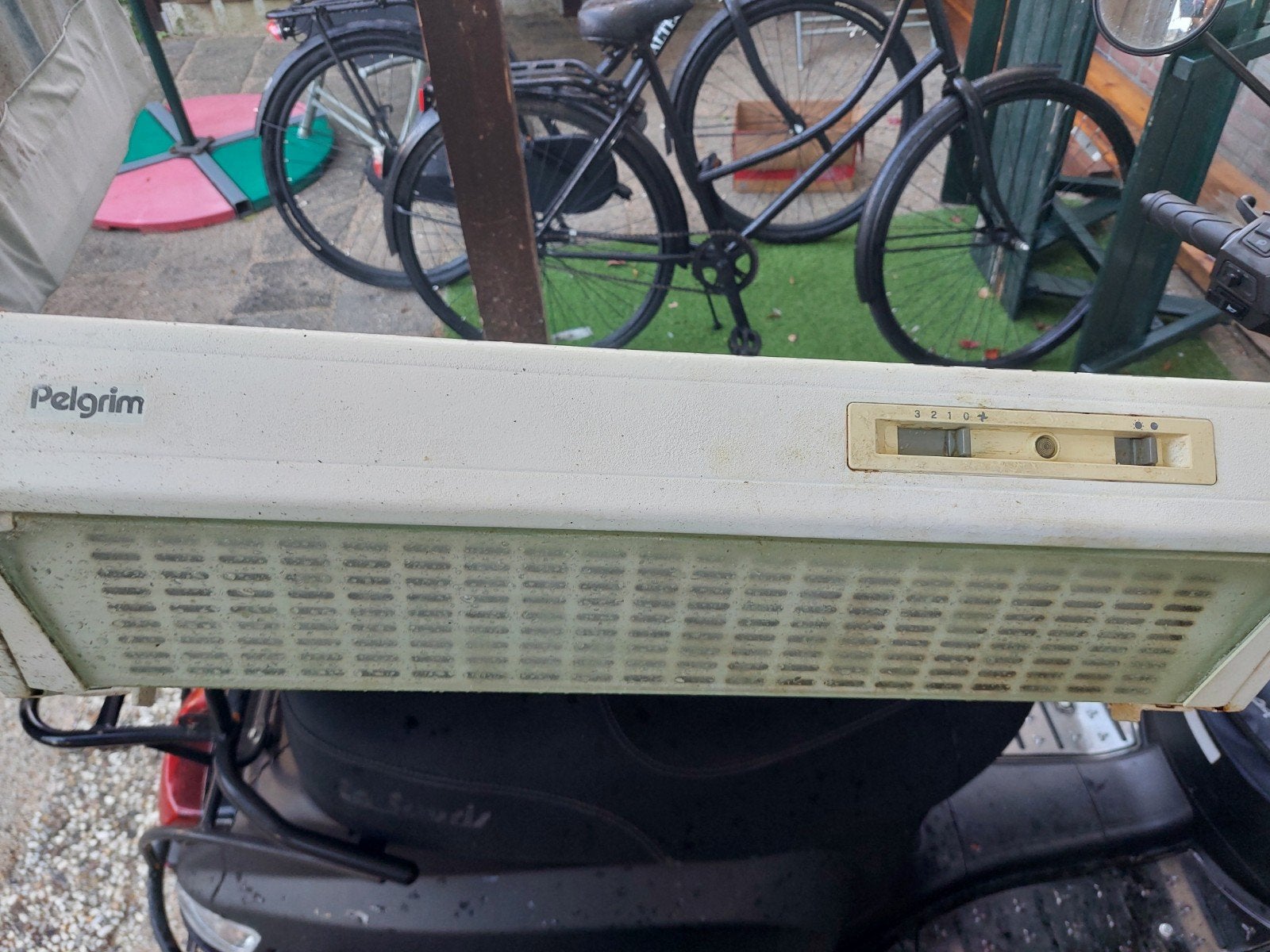 afzuigkap, Ophalen, 500 watt of meer