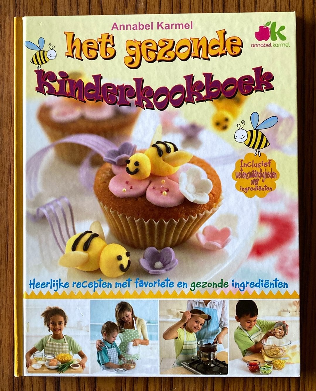 Het gezonde Kinderkookboek, Boeken, Ophalen of Verzenden, Zo goed als nieuw
