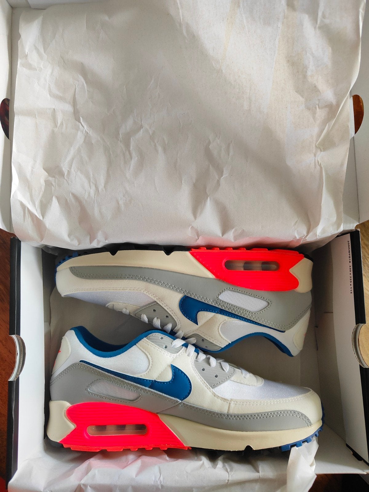 Nike Air Max 90 - Nieuw in doos, Overige kleuren, Nike, Nieuw, Ophalen of Verzenden