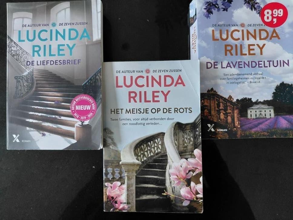 3 boeken Lucinda Riley, Boeken, Ophalen of Verzenden, Zo goed als nieuw, Lucinda Riley