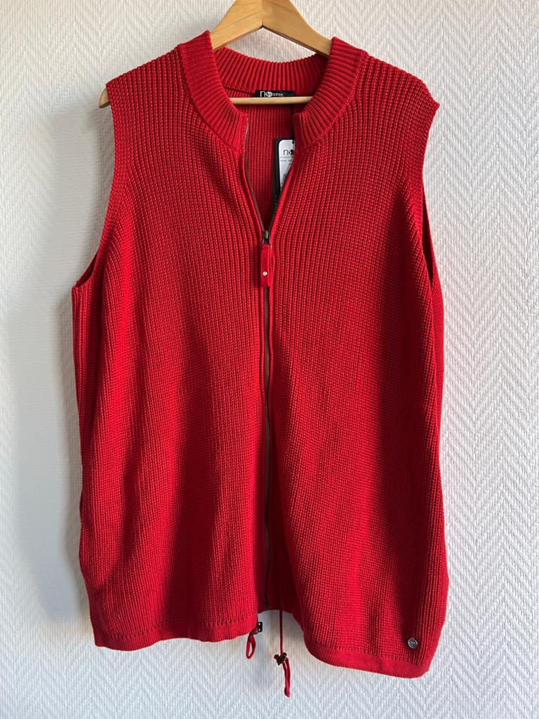 No Secret Vest 48, Ophalen of Verzenden, Nieuw, Maat 46/48 (XL) of groter, Rood
