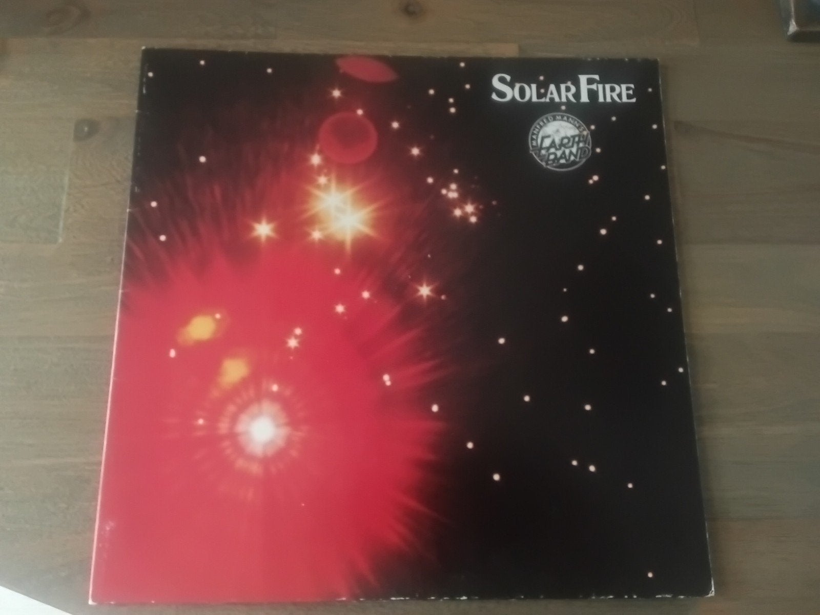 Manfred Mann's Earth Band-Solar Fire lp uit 1973, Ophalen of Verzenden, LP