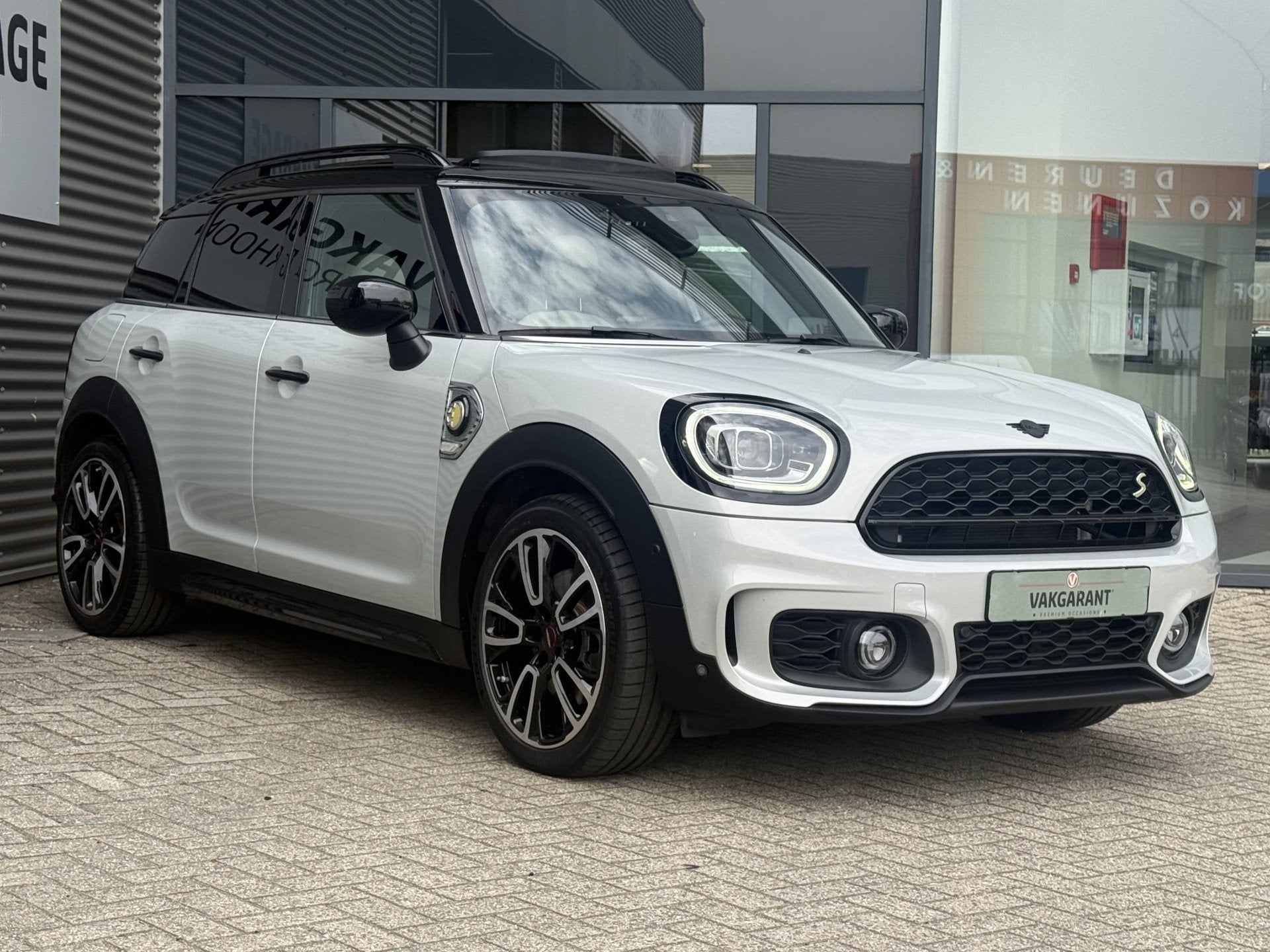 MINI Countryman Mini 2.0 Cooper S E ALL4 PHEV JCW LED,NAVI/C, Automaat, 12 maanden, Gebruikt, Countryman