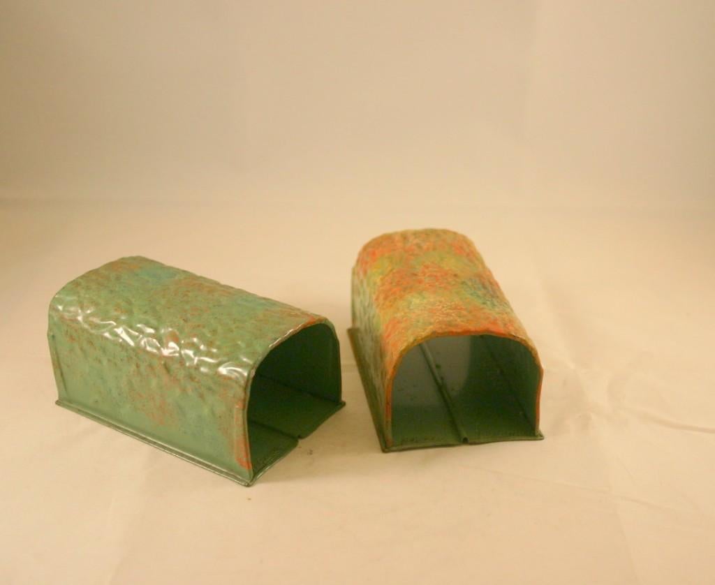 Schuco Varianto Speelgoed no: 3010/31  2 x Tunnels, Antiek en Kunst, Antiek | Speelgoed, Verzenden