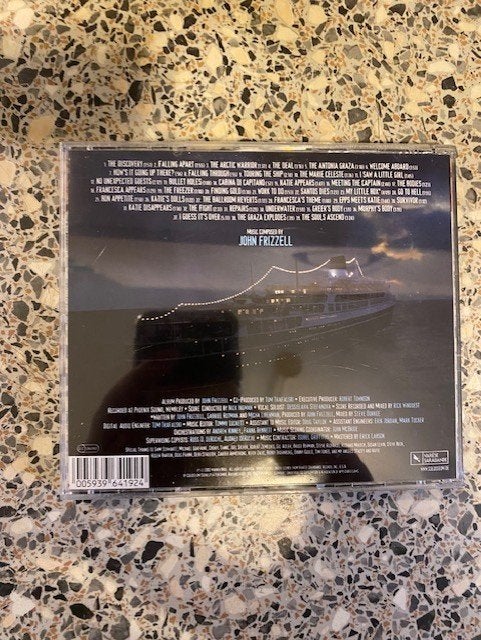 Ghost Ship, Soundtrack, Ophalen of Verzenden, Zo goed als nieuw, Soundtrack