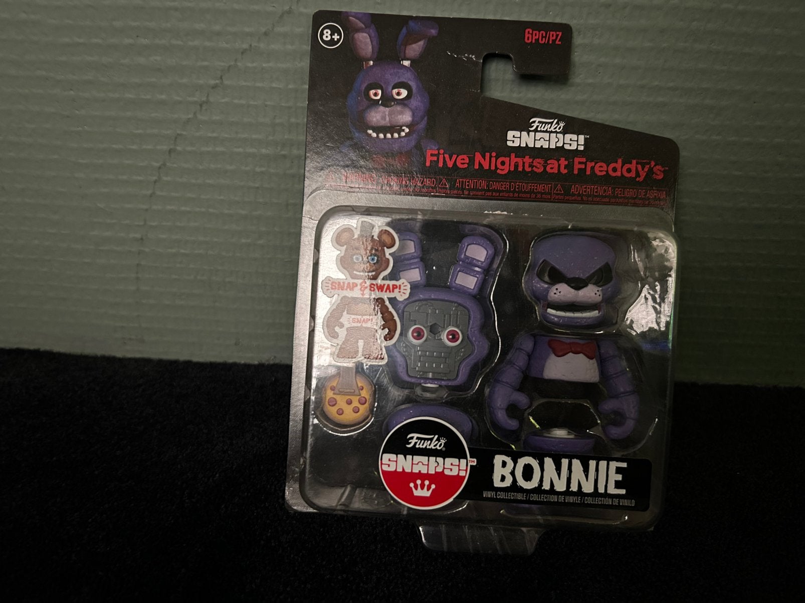 FNaF Funko Snaps Bonnie., Ophalen of Verzenden, Zo goed als nieuw
