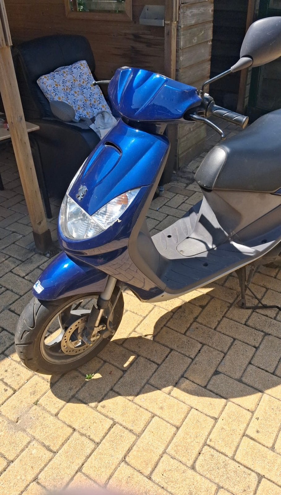 Peugeot vivacity 2takt 2005 SNOR origineel ( RUILEN ), Ophalen, Zo goed als nieuw, Benzine, 50 cc