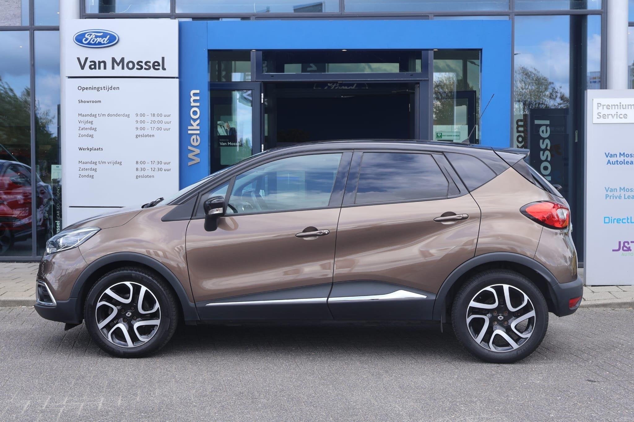 Renault Captur 1.2 TCe Dynamique | Cruise Control | Achterui, Auto's, Stof, Euro 6, 4 cilinders, Origineel Nederlands