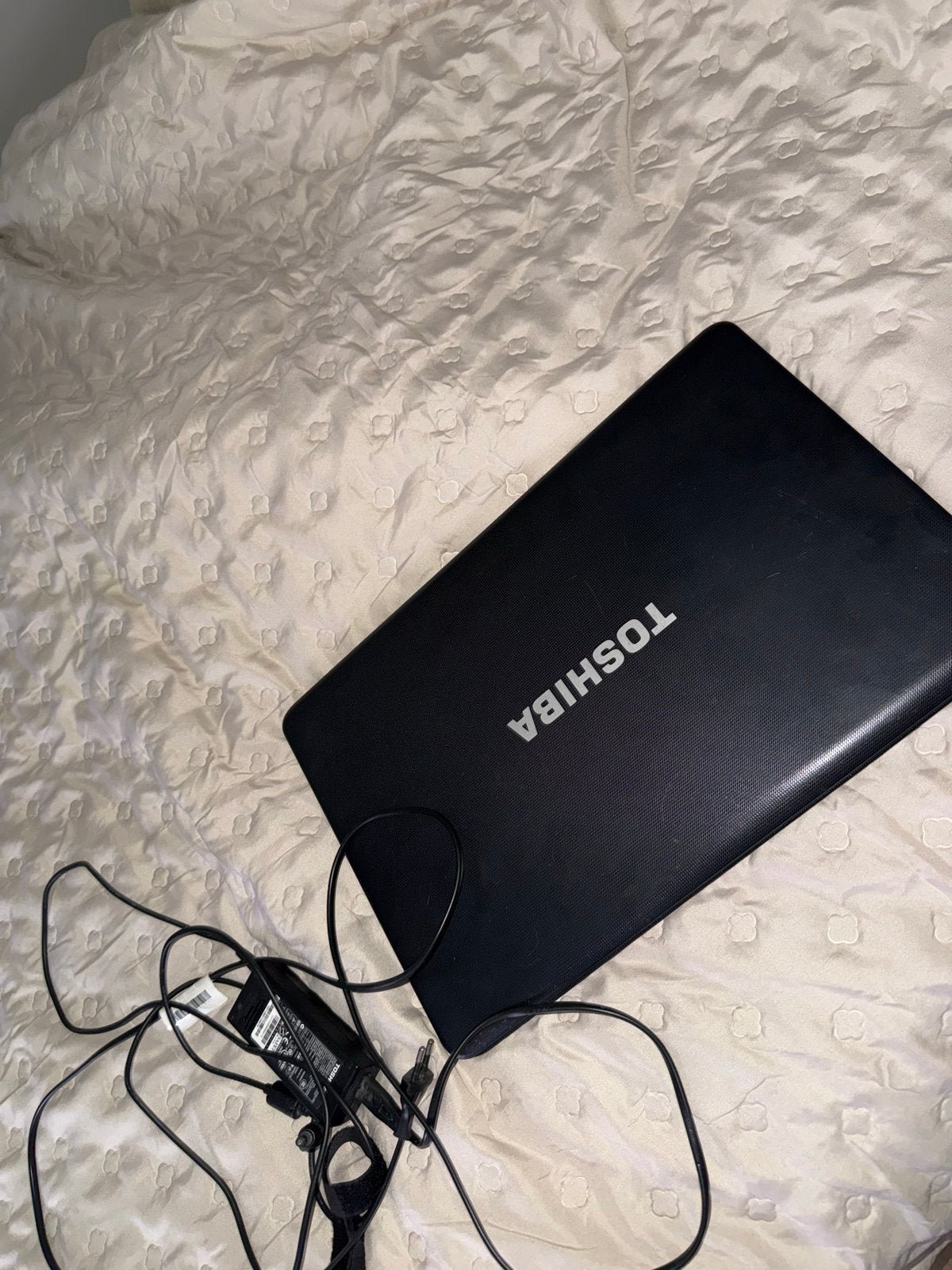 Toshiba Satellite laptop - Goed werkend, Ophalen, Gebruikt, HDD, 15 inch
