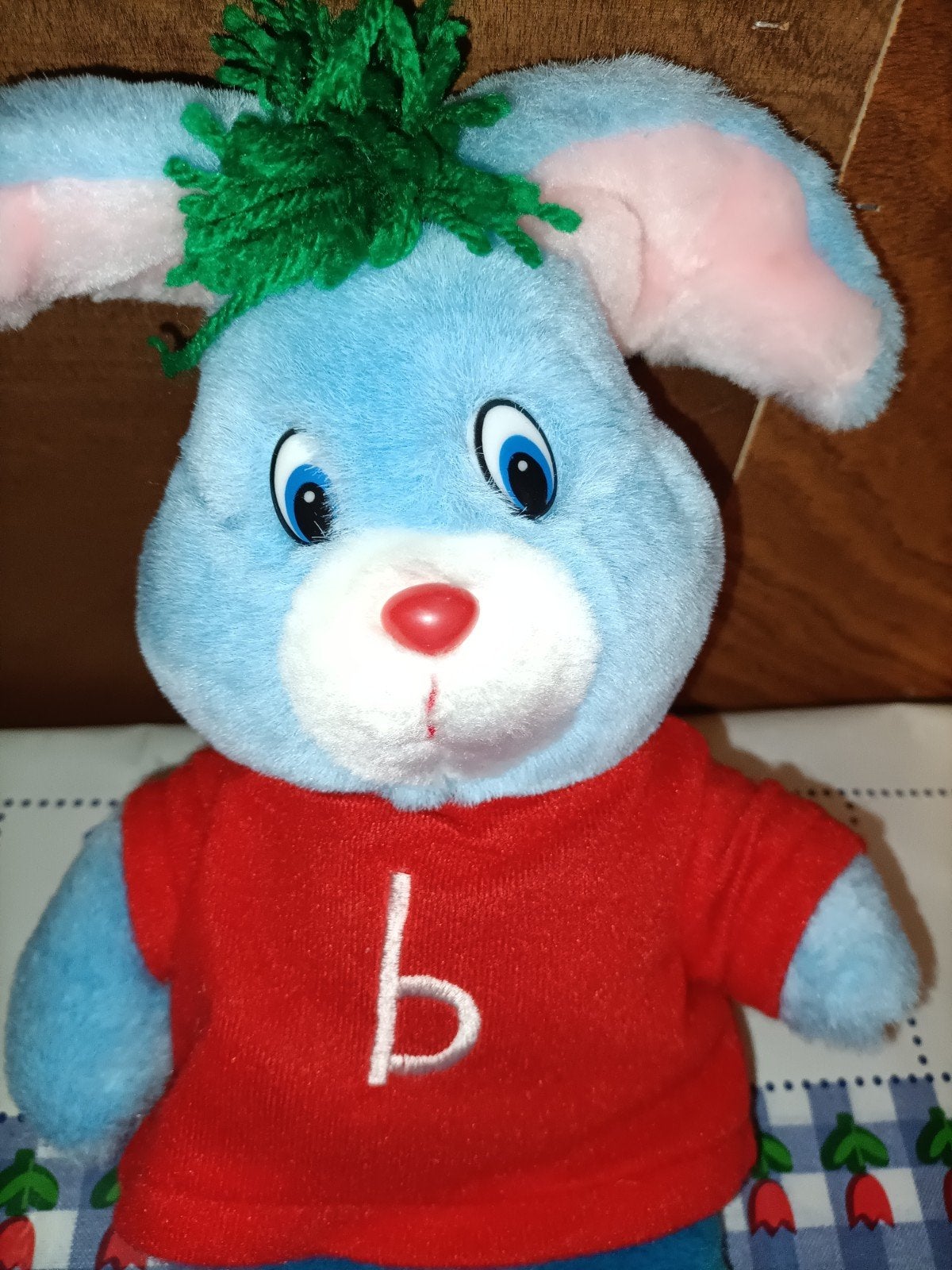 Vintage Bobo knuffel 29 cm groot, Ophalen of Verzenden, Zo goed als nieuw