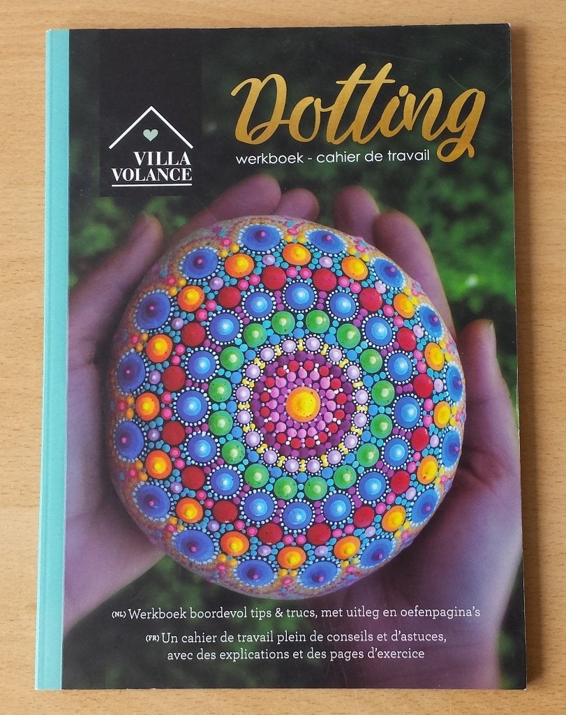 Dotting - Villa Volance - stenen beschilderen, Gebruikt, Overige typen, Ophalen of Verzenden, Nvt