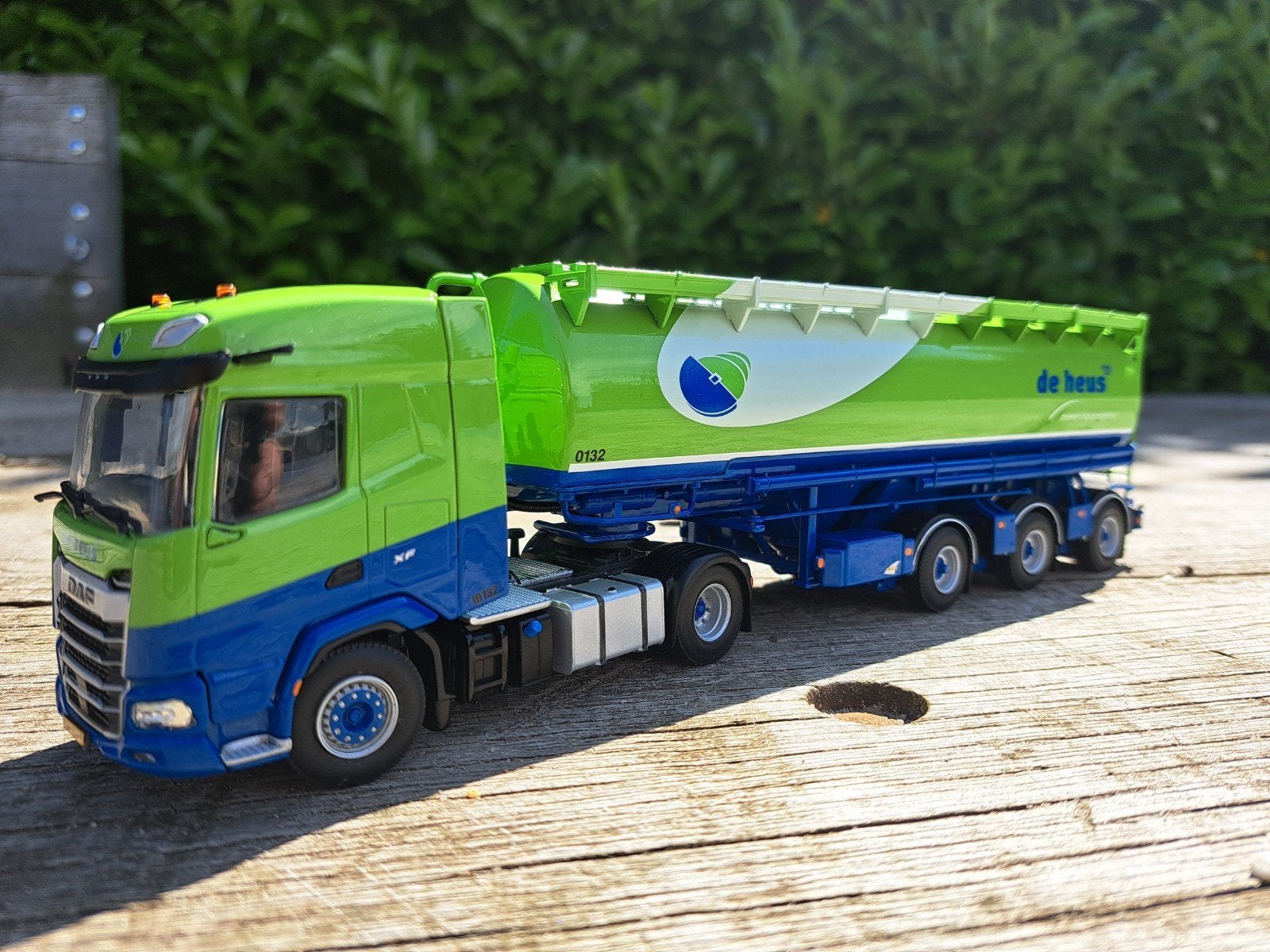 WSI Daf XF SH My25 de Heus voeders, ., Nieuw, Ophalen of Verzenden, .