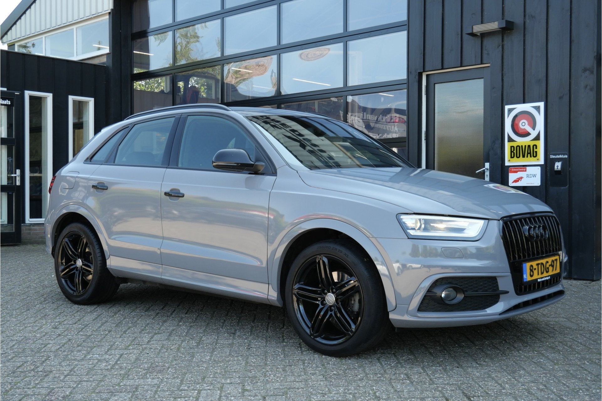 Audi Q3 1.4 TFSI Pro Line S-Line Automaat | Nardo | Bose | H, Auto's, Audi, 1380 kg, 4 cilinders, 150 pk, Leder en Stof