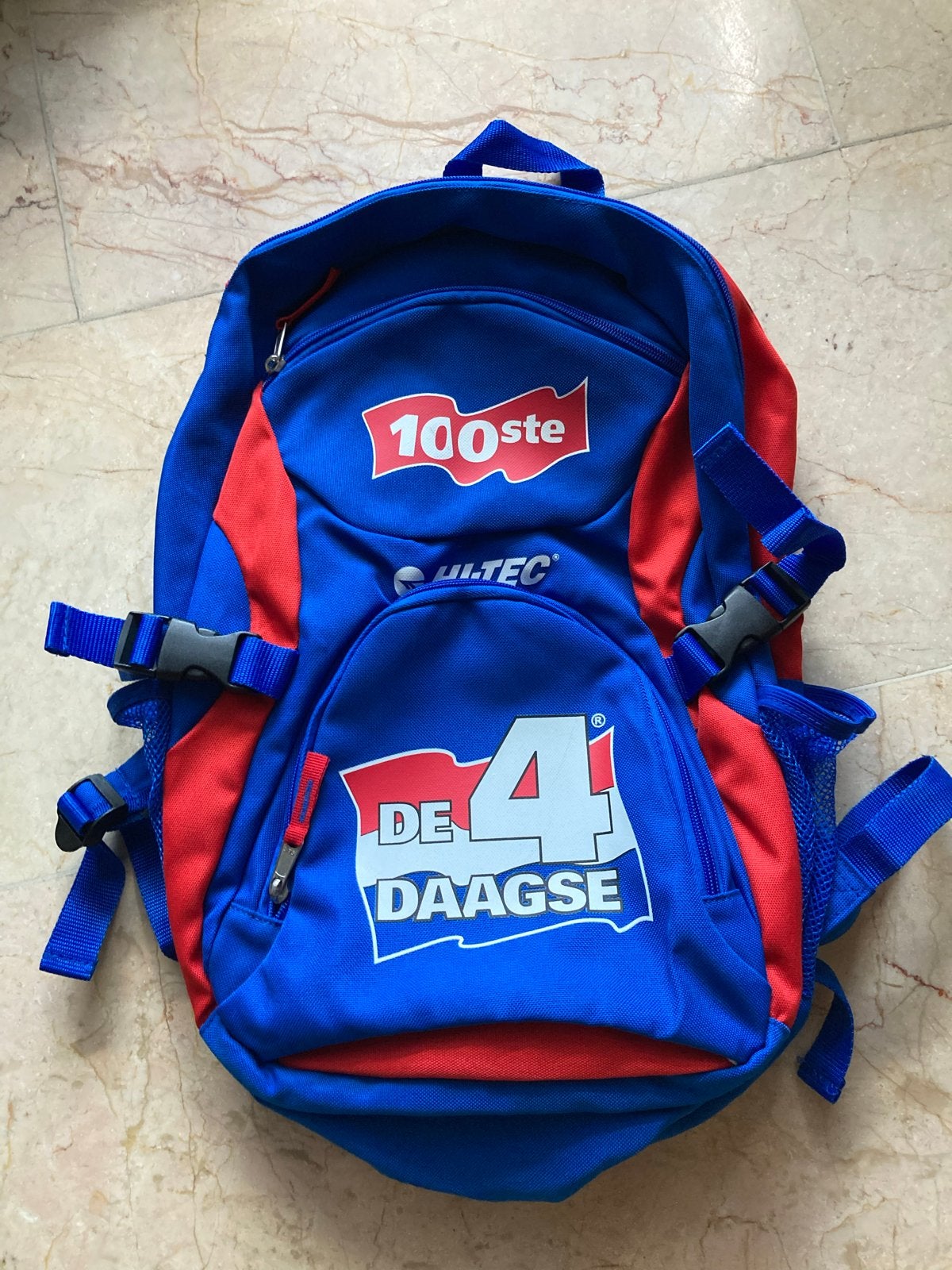 Collectors item: 100e editie 4Daagse rugzak - Nieuw!, 25 tot 40 cm, Nieuw, Ophalen of Verzenden, Overige merken