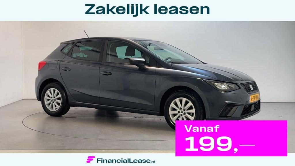 Seat Ibiza 1.0 EcoTSI Style Business Intense Virtual Cockpit, Voorwielaandrijving, Stof, 95 pk, Met garantie (alle)