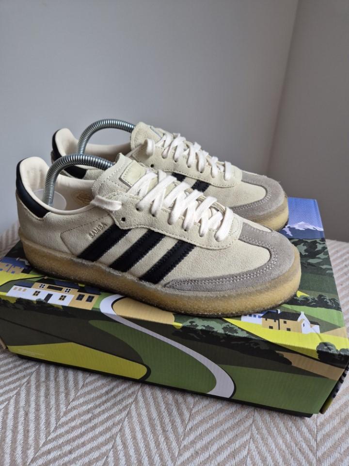 Adidas Samba x Clarks Ronnie Fieg mt. 41 1/3, Zwart, Ophalen of Verzenden, Zo goed als nieuw, Adidas