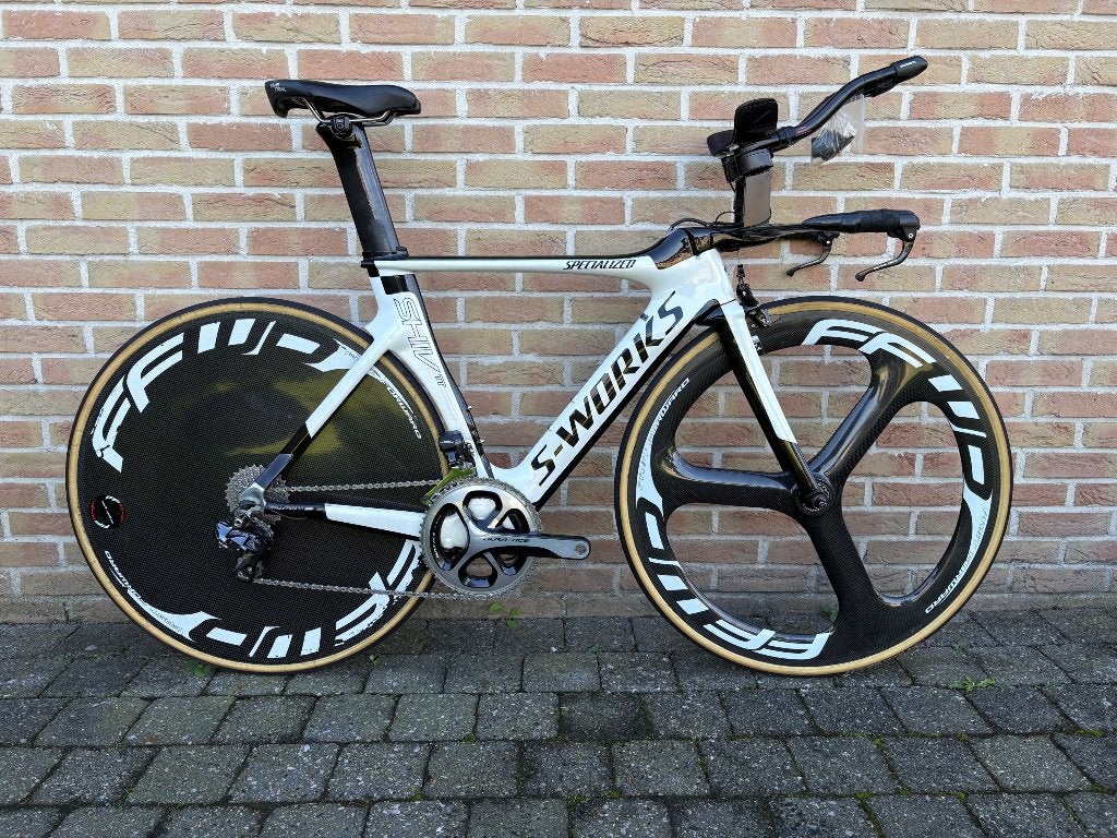 S-Works shiv tt, 28 inch, Gebruikt, Carbon, Meer dan 20 versnellingen