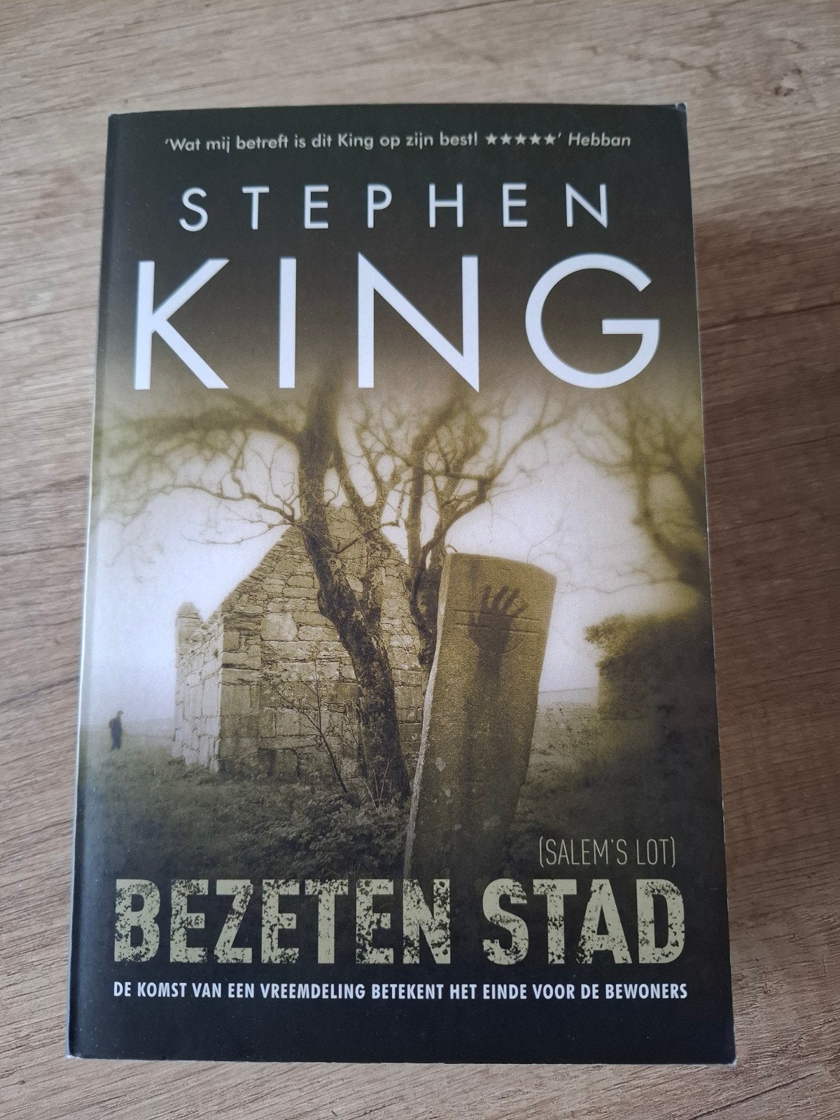 !! alleen ophalen !! Stephen King - Bezeten Stad (Salem's Lo, Boeken, Ophalen, Zo goed als nieuw, Stephen King, Amerika