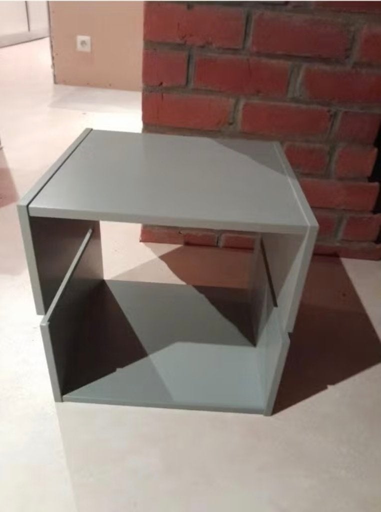 2x kallax inzet verdeler divider grijs, Huis en Inrichting, Ophalen, Zo goed als nieuw