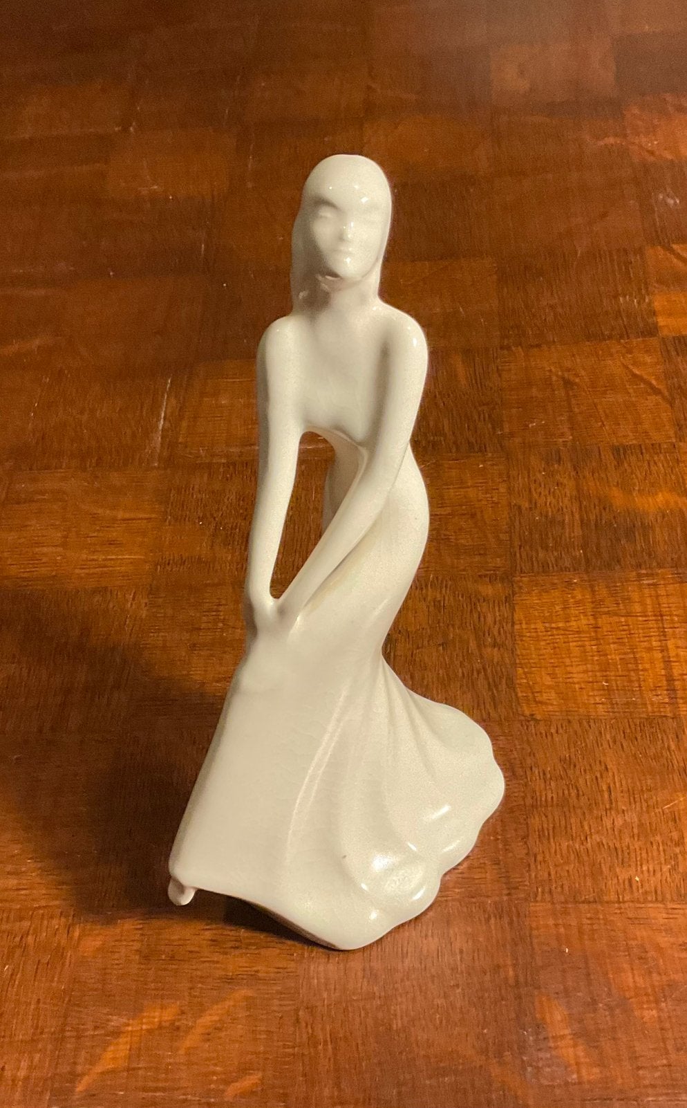 Art Deco Plateel Danseres, Ophalen of Verzenden