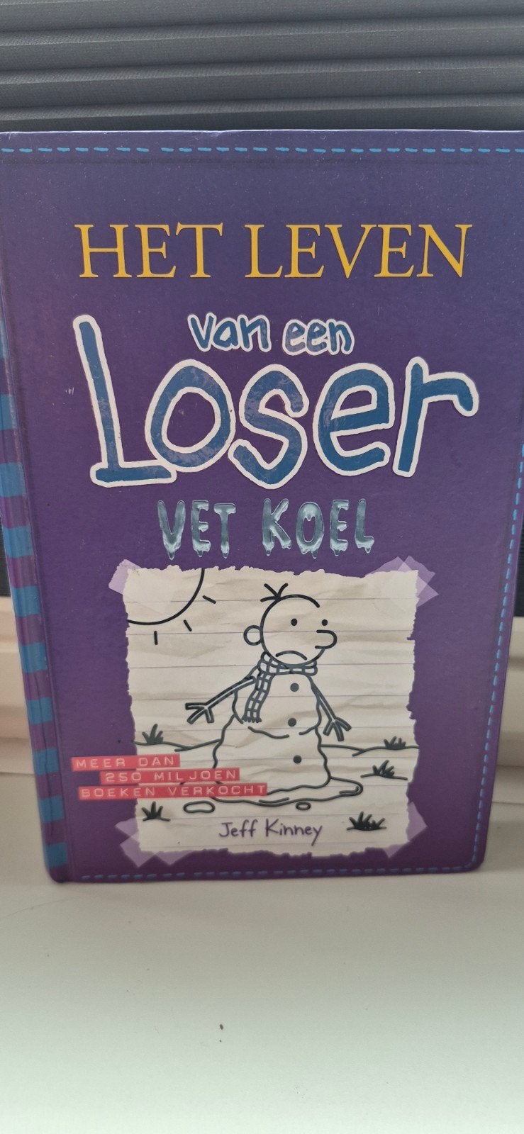 Het leven van een Loser: Vet Koel - Jeff Kinney, Boeken, Ophalen of Verzenden