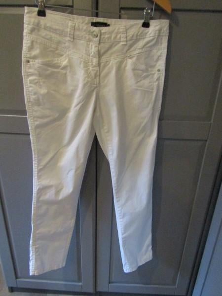 G477 Corel mt 40 broek wit, Wit, Ophalen of Verzenden, Zo goed als nieuw, Lang