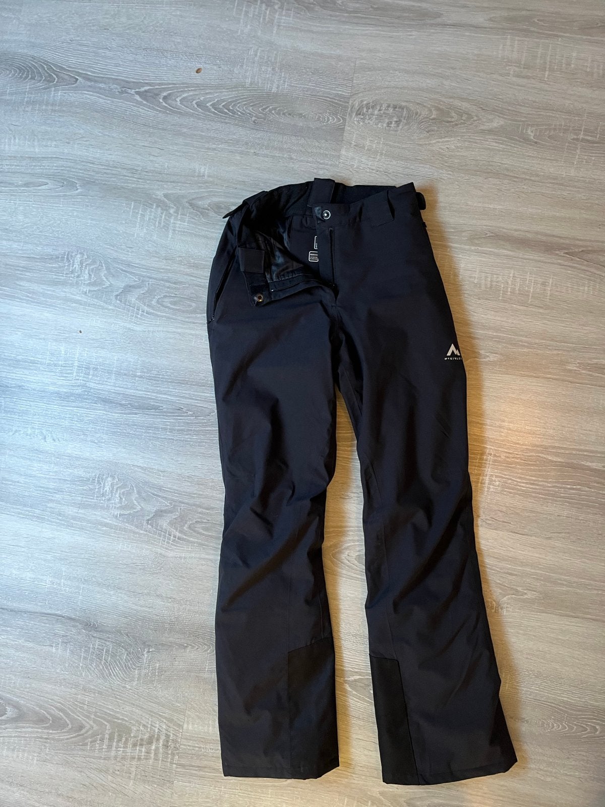 McKinley Skibroek Maat 14 / xs, Zwart, Ophalen of Verzenden, Gedragen, Maat 34 (XS) of kleiner, Broek
