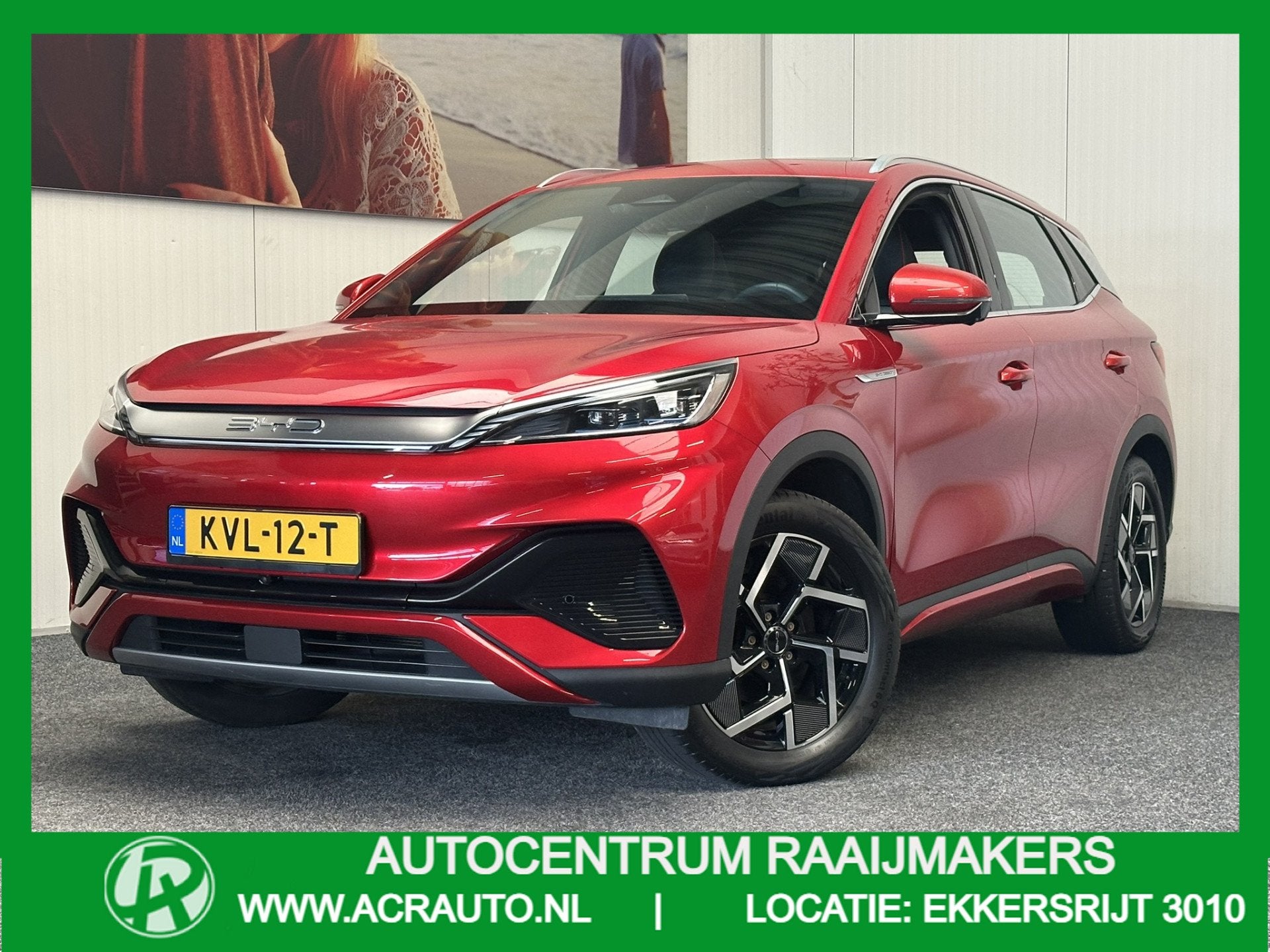 BYD ATTO 3 DESIGN 60 kWh WLTP 420 KM * 45 STUKS OP VOORRAAD*, Auto's, Dealer onderhouden, Gebruikt, 38 min, Automatische klimaatregeling