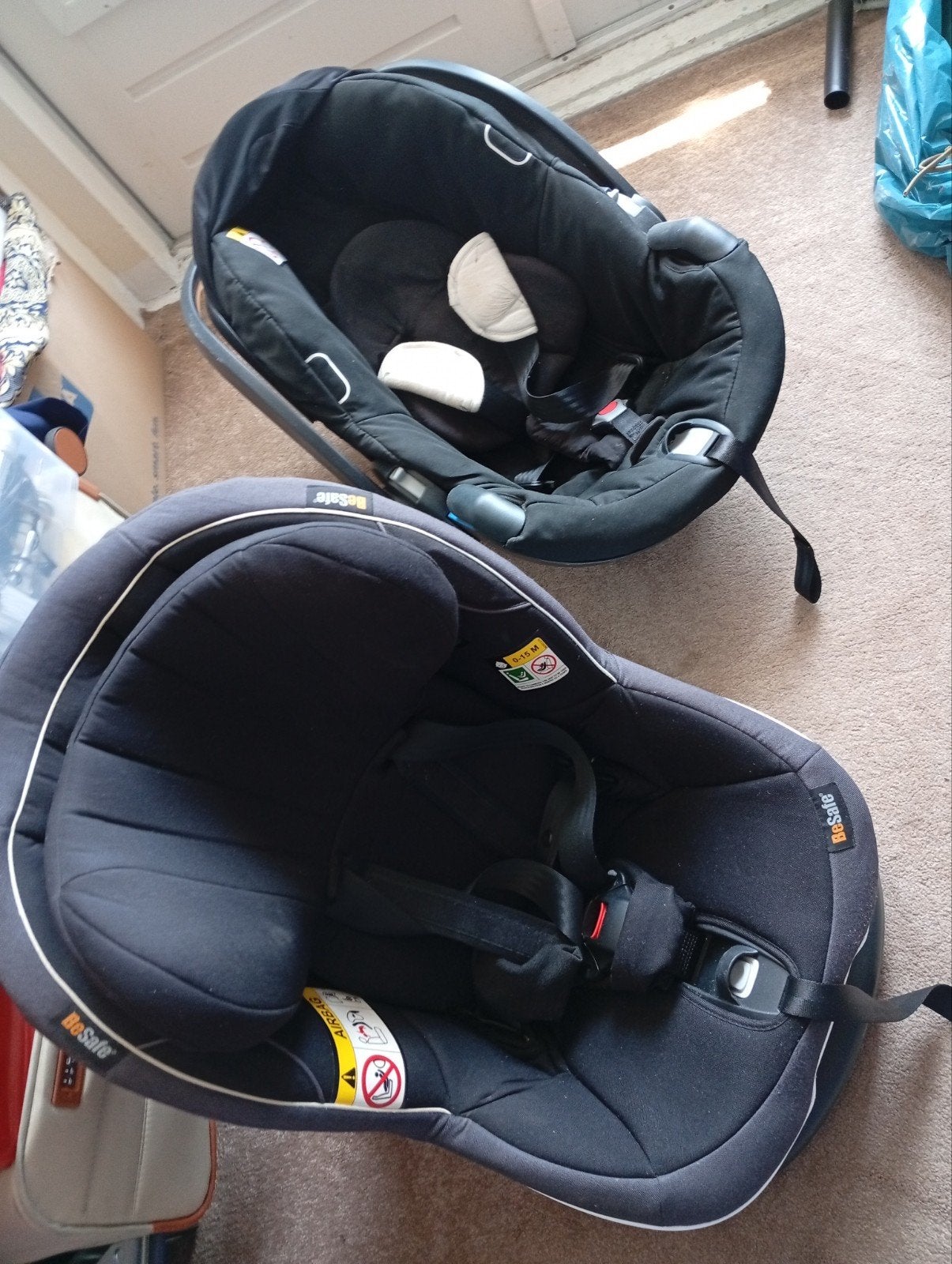 Auto stoel s twee stoelen, Overige merken, Autogordel, 15 t/m 36 kg, Ophalen of Verzenden