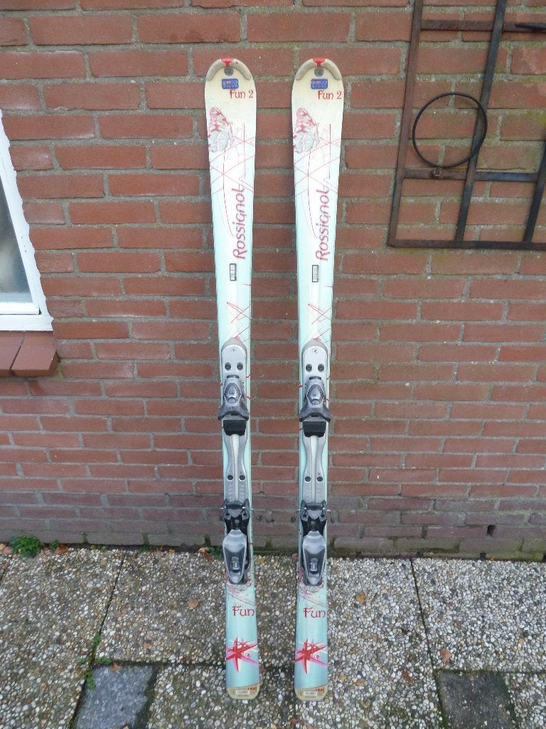 Rossignol carve skies 162 cm, Sport en Fitness, Skiën en Langlaufen, 160 tot 180 cm, Gebruikt, Rossignol, Ophalen of Verzenden