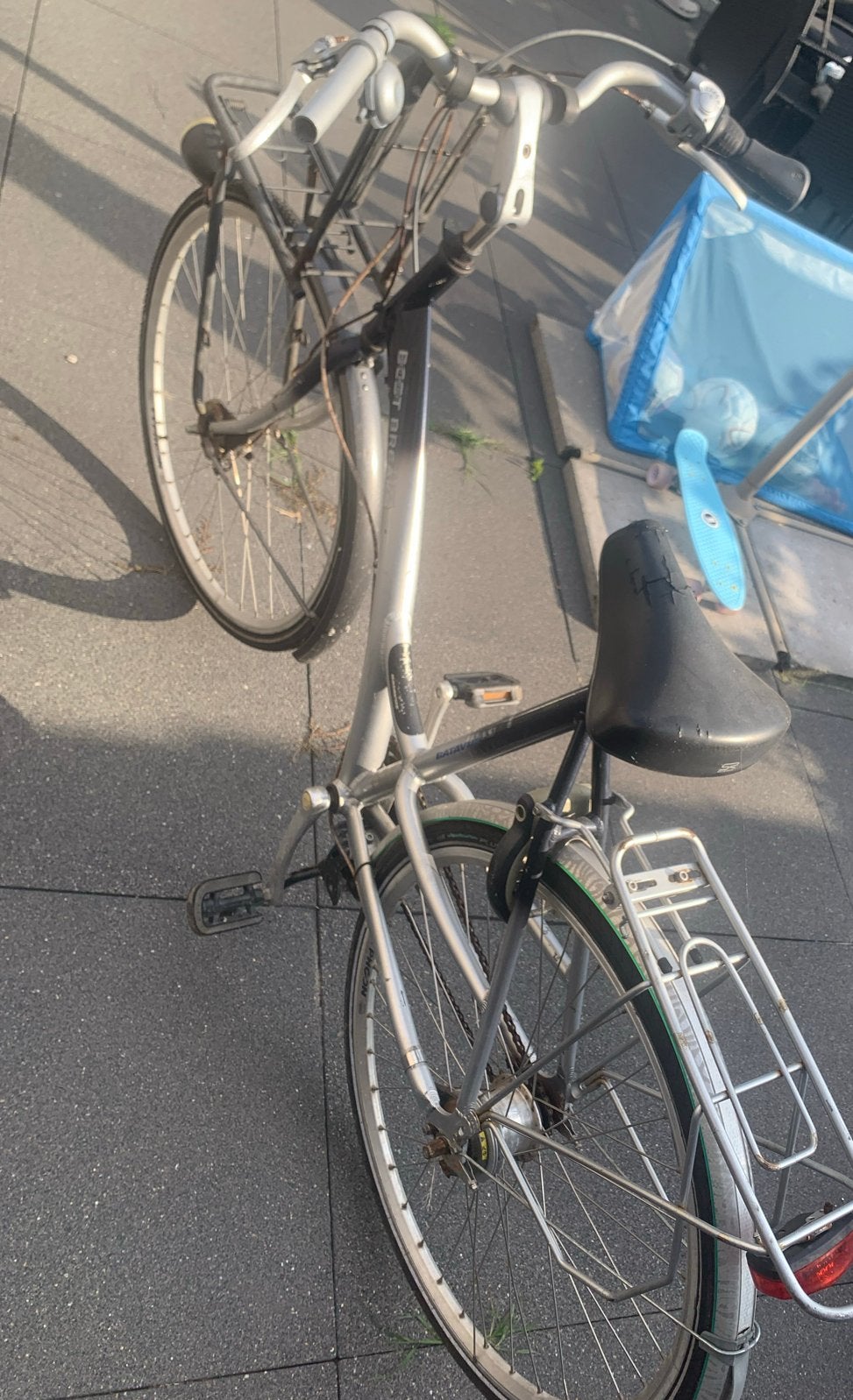 Gebruikte fiets, klaar voor een nieuwe ronde, Fietsen en Brommers, Fietsen | Dames | Damesfietsen, Velgrem, Versnellingen, Ophalen