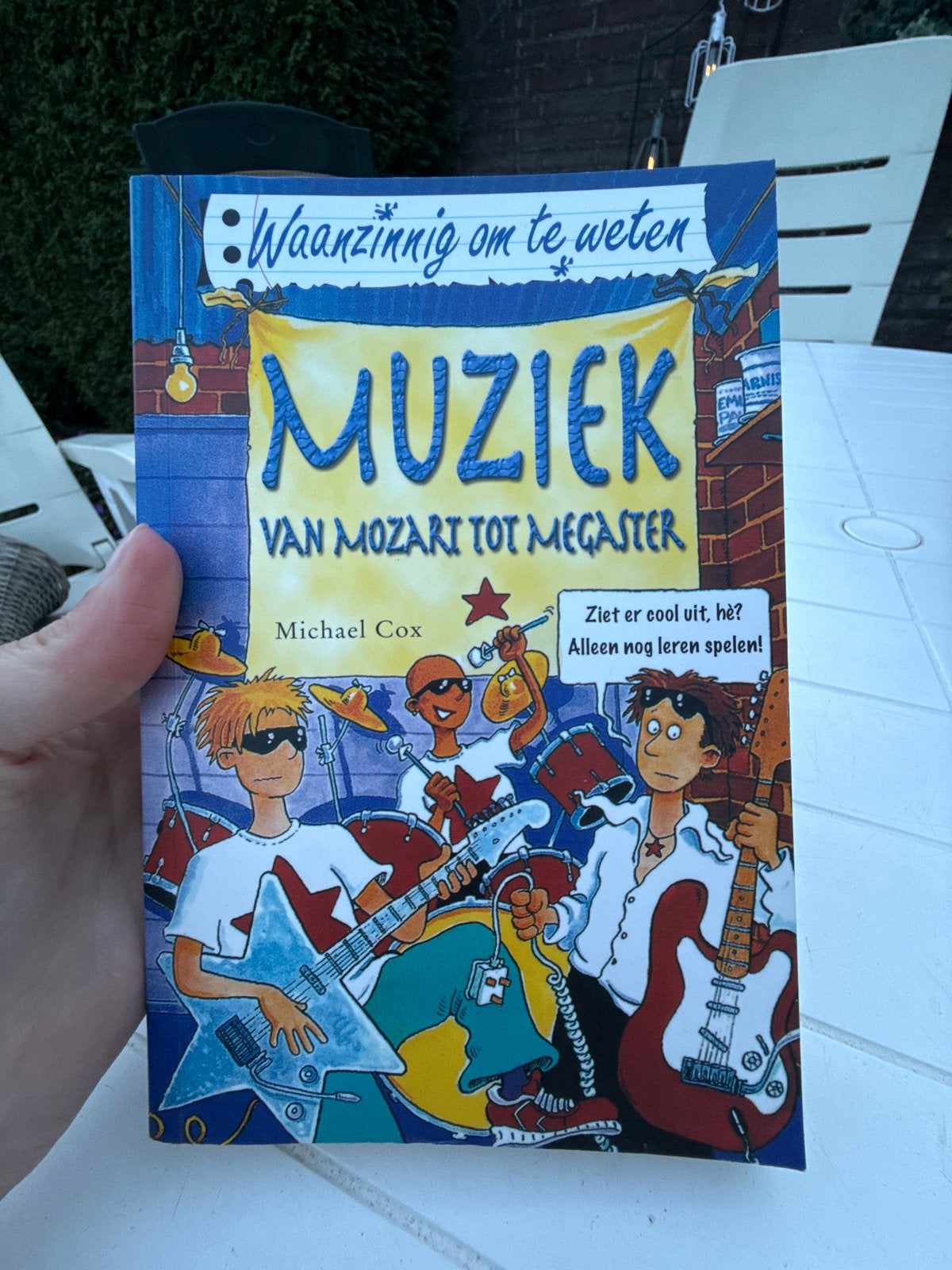 Waanzinnig om te weten: Muziek - van Mozart tot Megaster, Boeken, Ophalen of Verzenden, Zo goed als nieuw, Algemeen