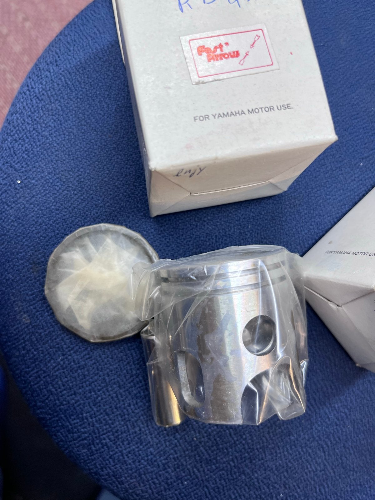Nieuwe zuigers voor Yamaha 60 CC (353-11646-00), Ophalen of Verzenden, Nieuw, Yamaha
