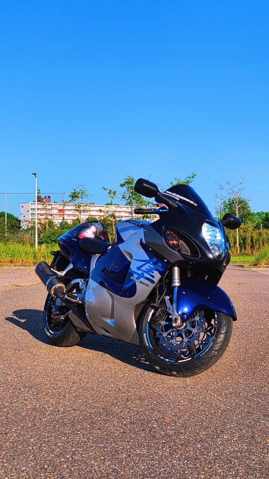 1999 Suzuki Hayabusa, Motoren, Sportuitlaat, 4 cilinders, Motorrijbewijs A, Gebruikt