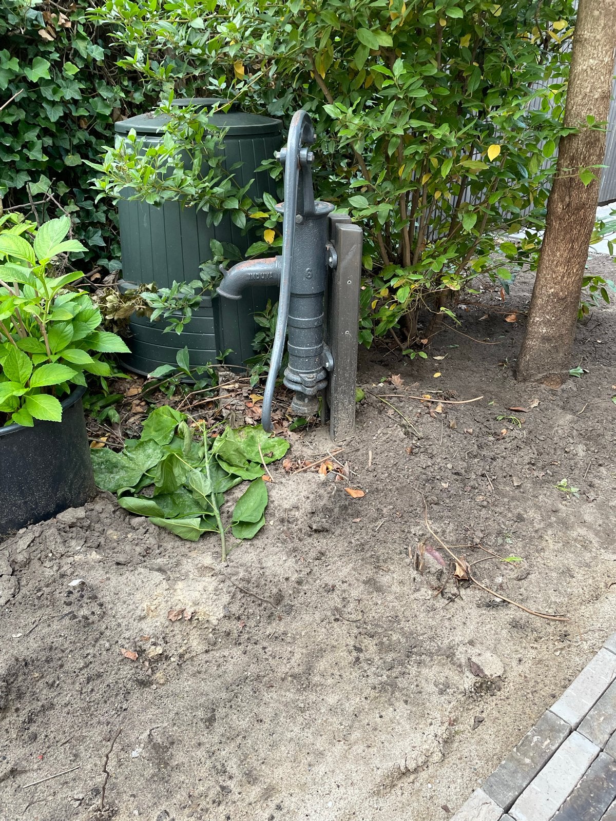 Gietijzeren waterpomp voor tuin of decoratie, Tuin en Terras, Ophalen, Gebruikt