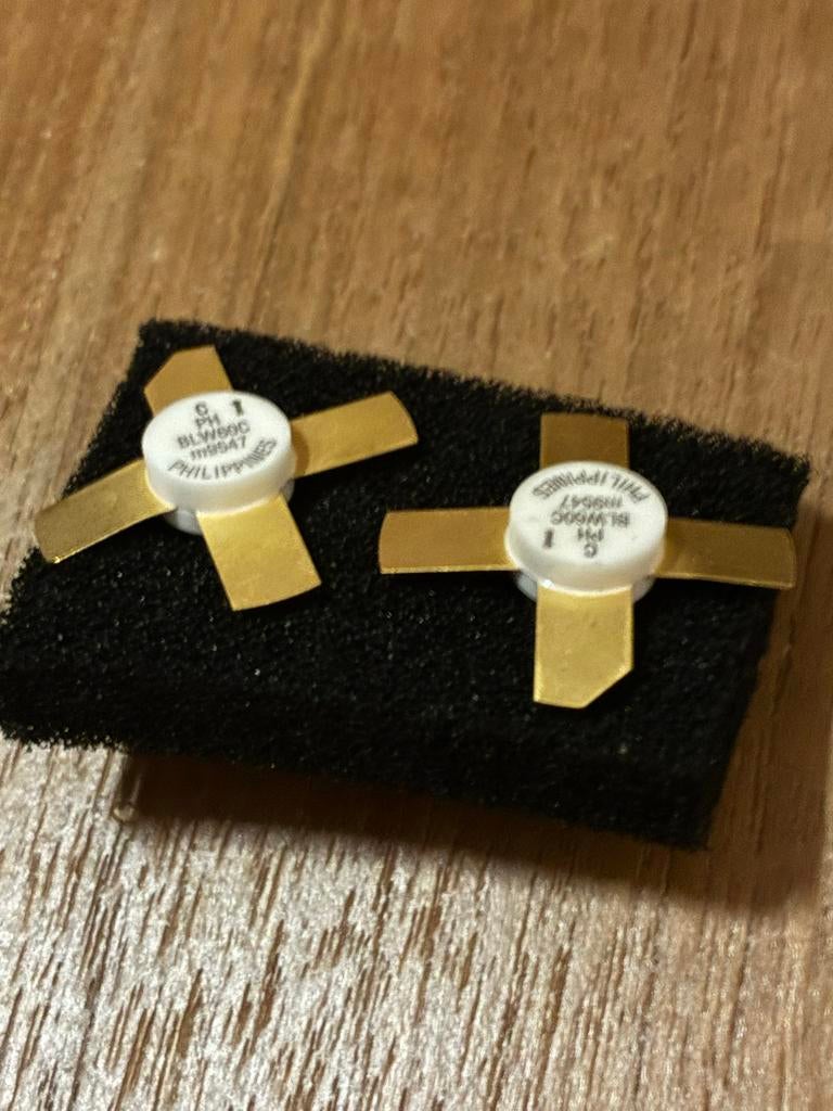 2x Philips BLW60C Transistor - Nieuw in verpakking, Ophalen of Verzenden, Nieuw
