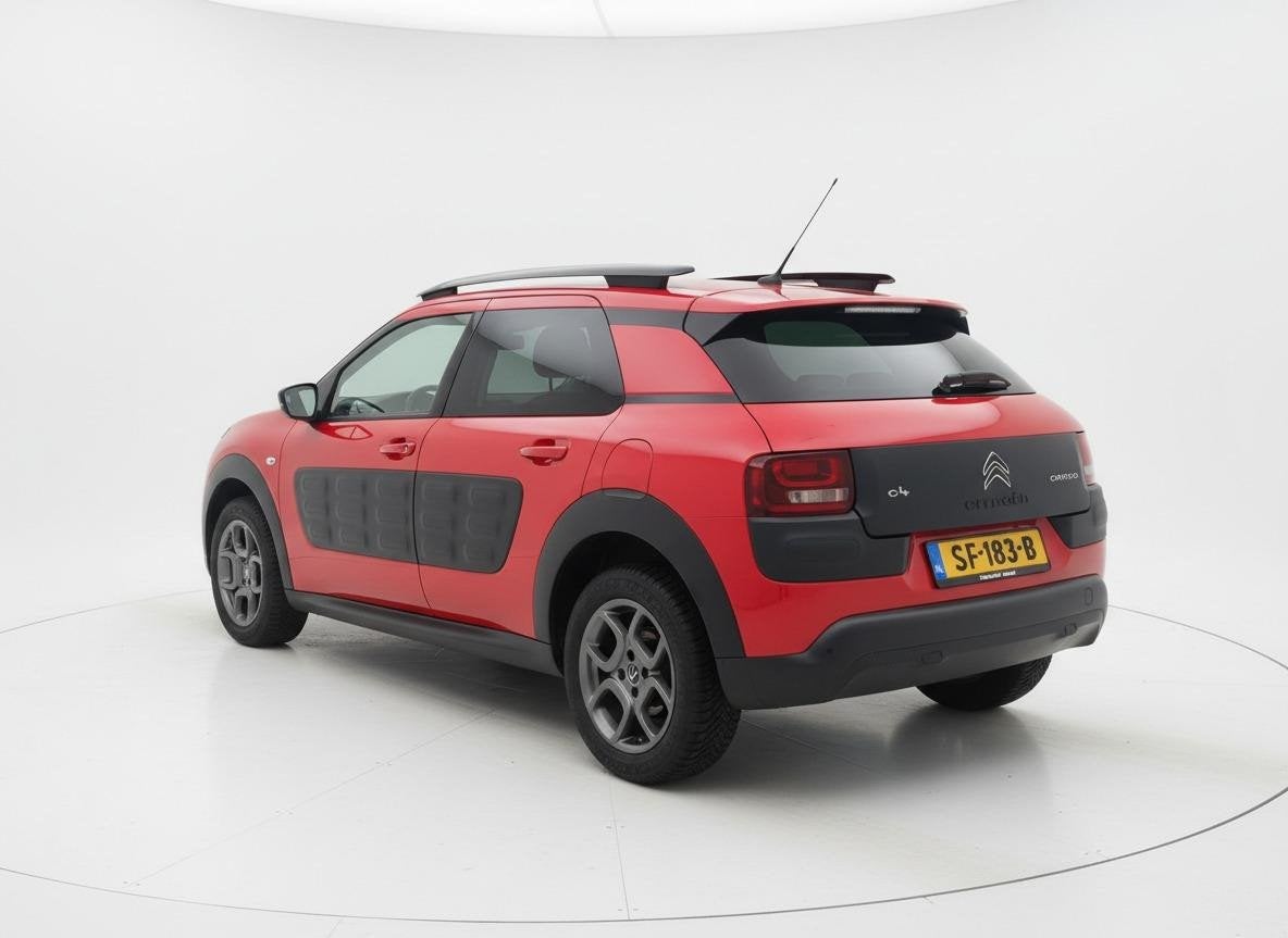 Citroen C4 Cactus 1.2 PureTech Business Plus PANO - RIEM VER, Auto's, Voorwielaandrijving, Stof, Gebruikt, 1199 cc