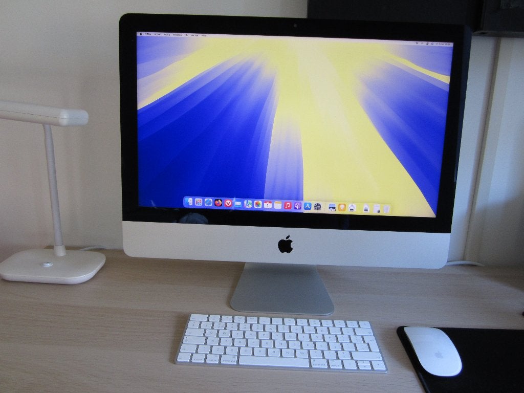 Apple iMac Retina 4K 21.5 inch 2019 - 16 GB - 500 GB SSD, Ophalen, SSD, IMac, Zo goed als nieuw