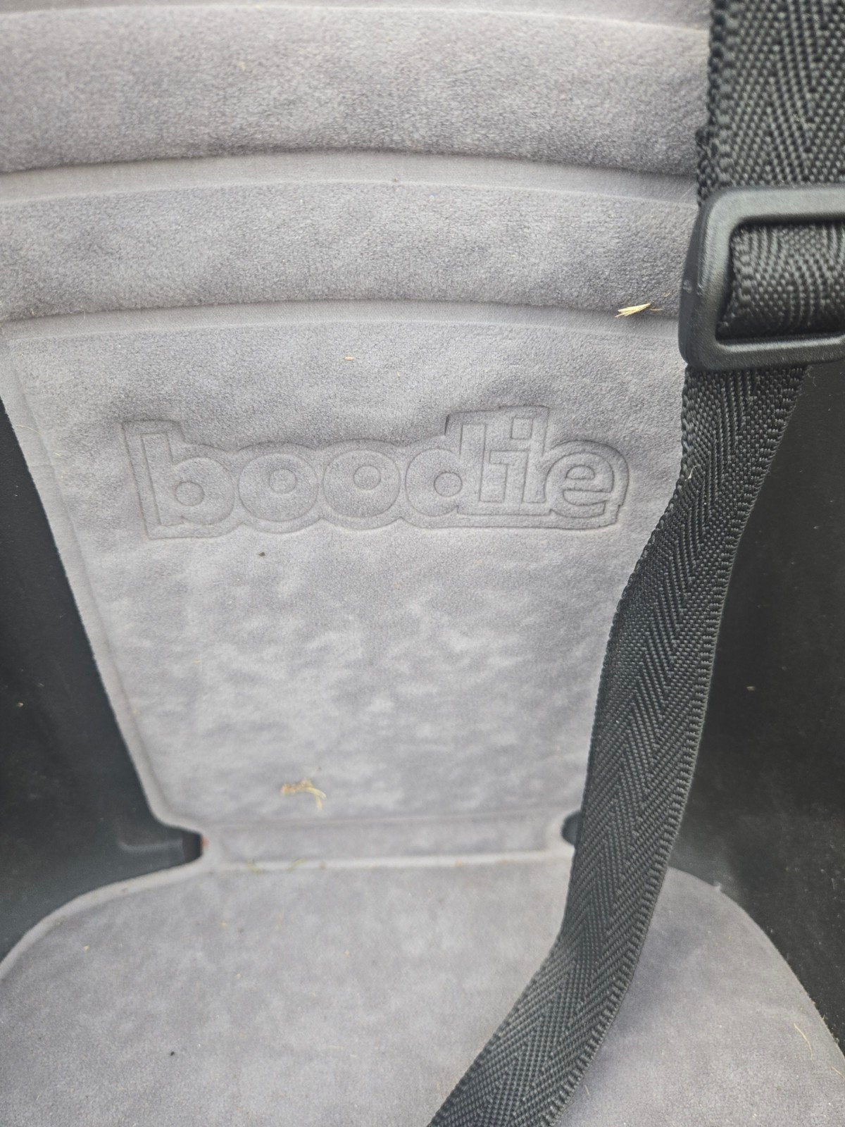 Polisport Boodie Achterzitje - Gebruikt maar in goede staat, Fietsen en Brommers, Achterzitje, 0 t/m 18 kg, Ophalen of Verzenden