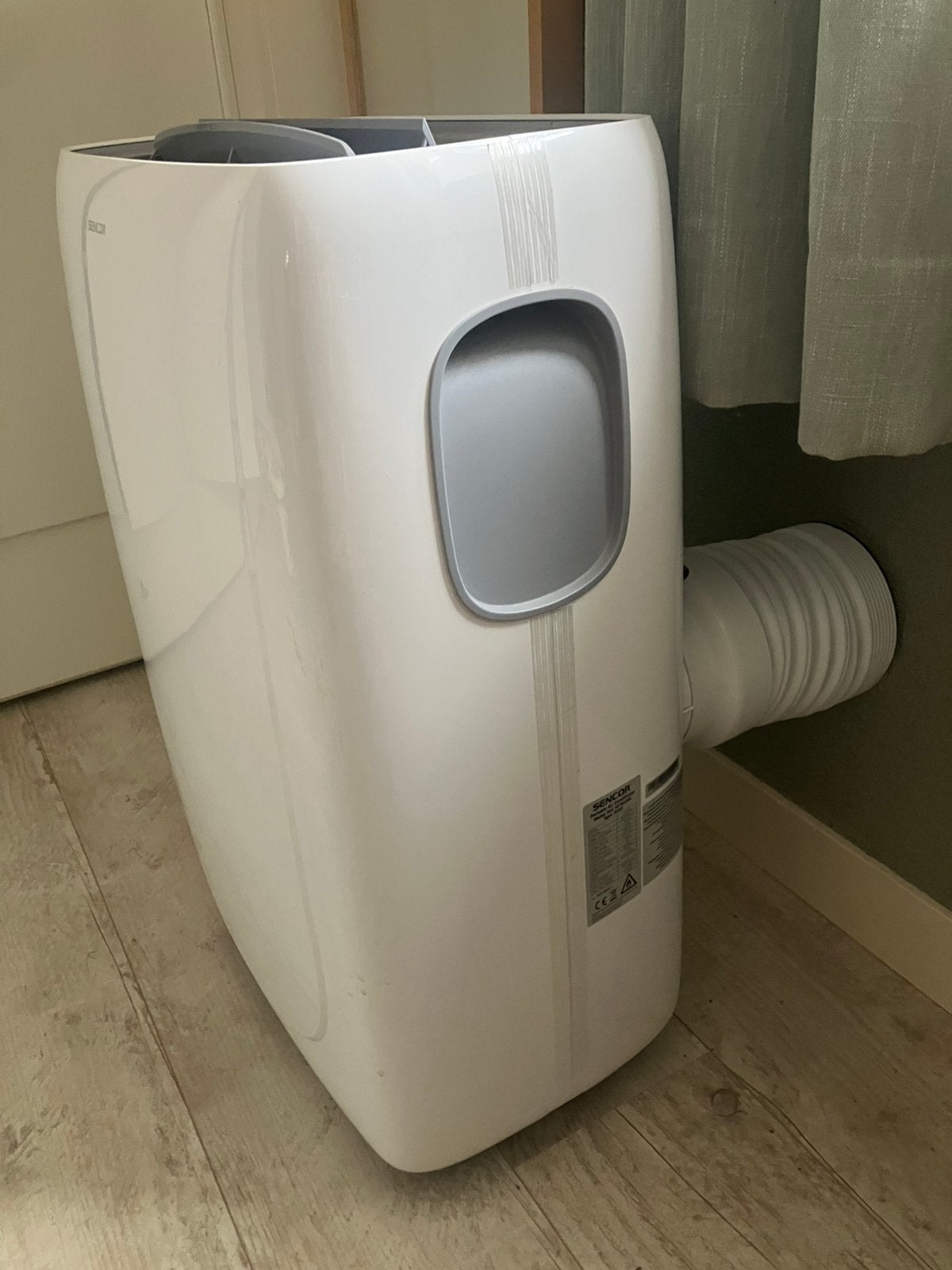 Sencor mobiele airco, Ophalen, Minder dan 60 m³, 3 snelheden of meer, Zo goed als nieuw