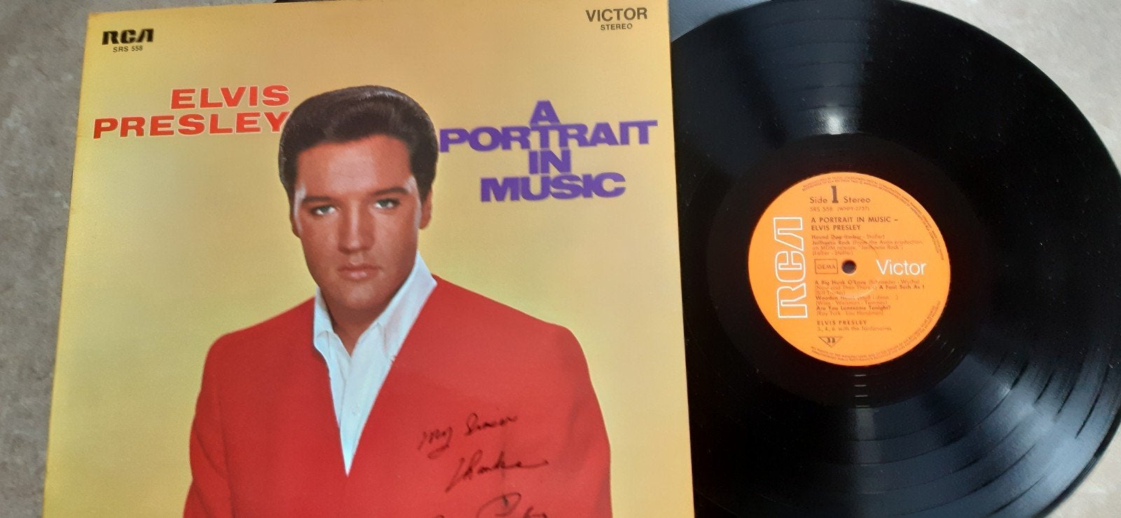 ELVIS Presley/Lp A Portrait in Music/ +big poster.MINT STAAT, Cd's en Dvd's, Vinyl | Rock, Ophalen of Verzenden, Zo goed als nieuw